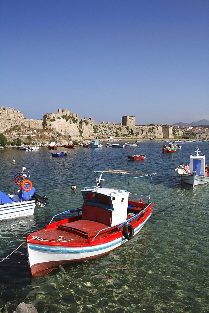 Methoni, Peloponnese, Greece, Europe