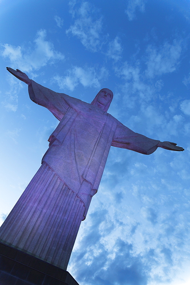 Statue of Christ the Redeemer, Corcovado, Rio de Janeiro, Brazil, South America