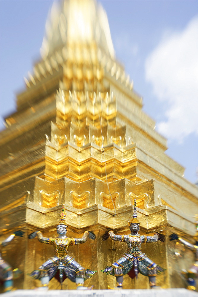 Wat Phra Kaew, Bangkok, Thailand, Southeast Asia, Asia