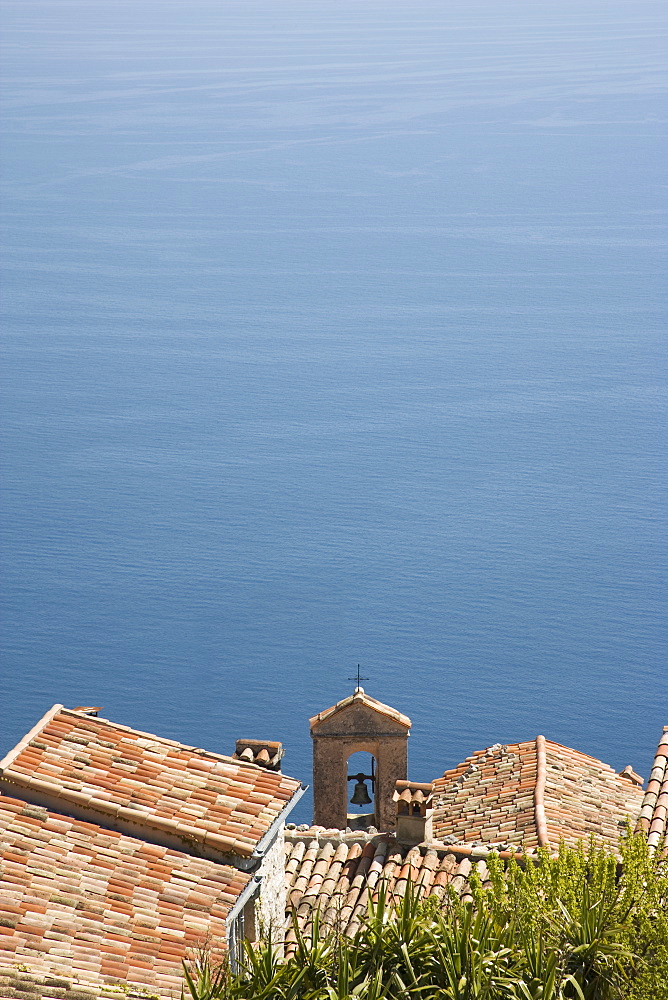 Eze, Alpes Maritimes, Provence, Cote d'Azur, French Riviera, France, Mediterranean, Europe