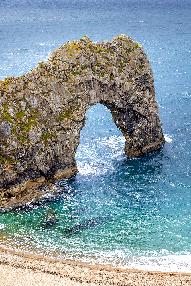 Durdle Door natural arch on the Dorset Jurassic Coast, UNESCO, United Kingdom