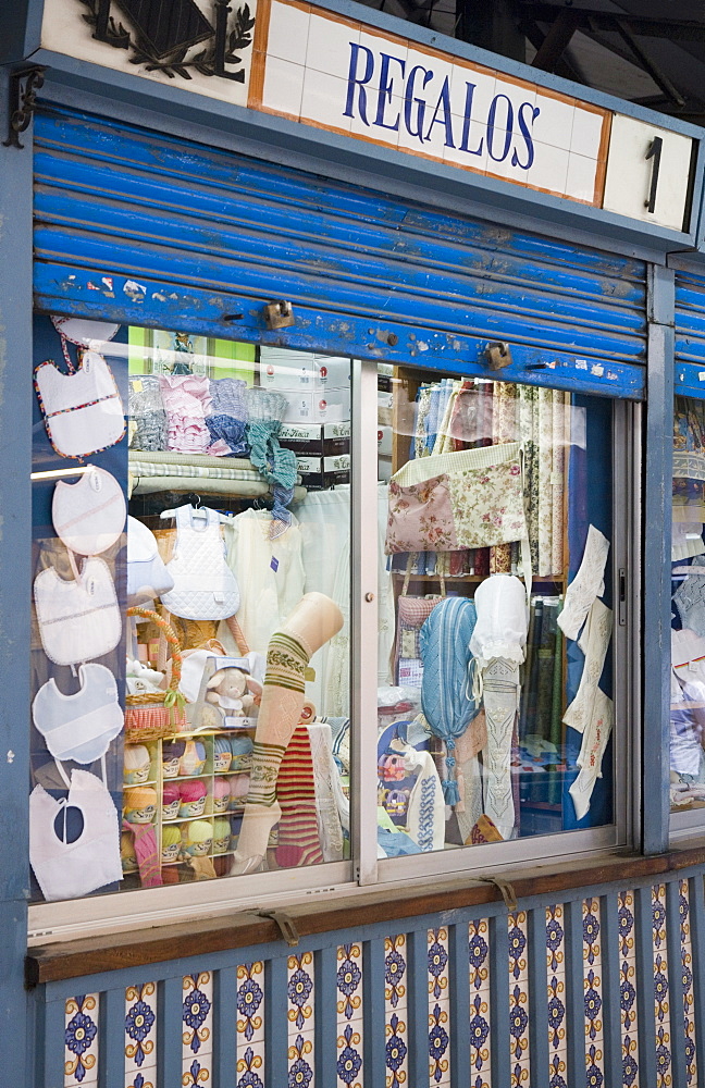 Haberdashery shop, Valencia, Mediterranean, Costa del Azahar, Spain, Europe