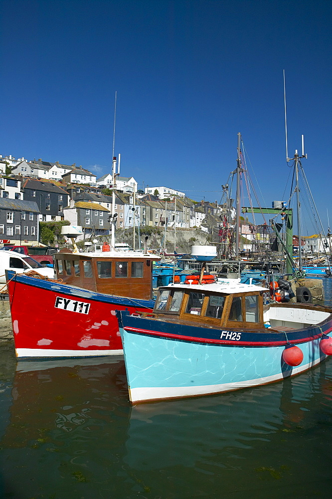 Mevagissey, Cornwall, England, United Kingdom, Europe