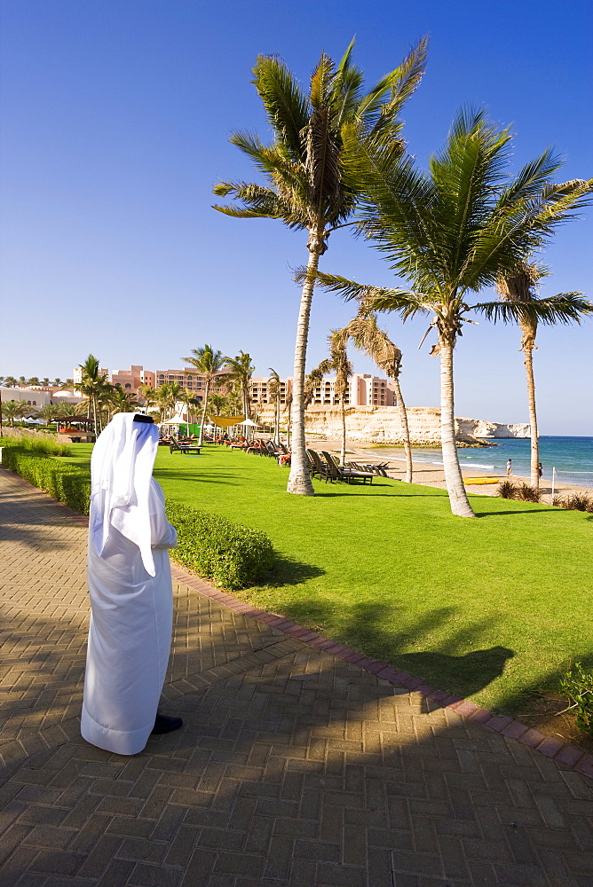 Shangri-La Resort, Jissah beach, Al Jissah, Muscat, Oman, Middle East