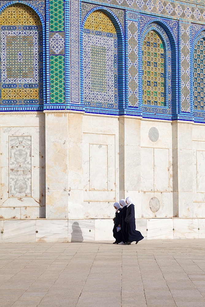 Dome of the Rock, Temple Mount, Old City, UNESCO World Heritage Site, Jerusalem, Israel, Middle East