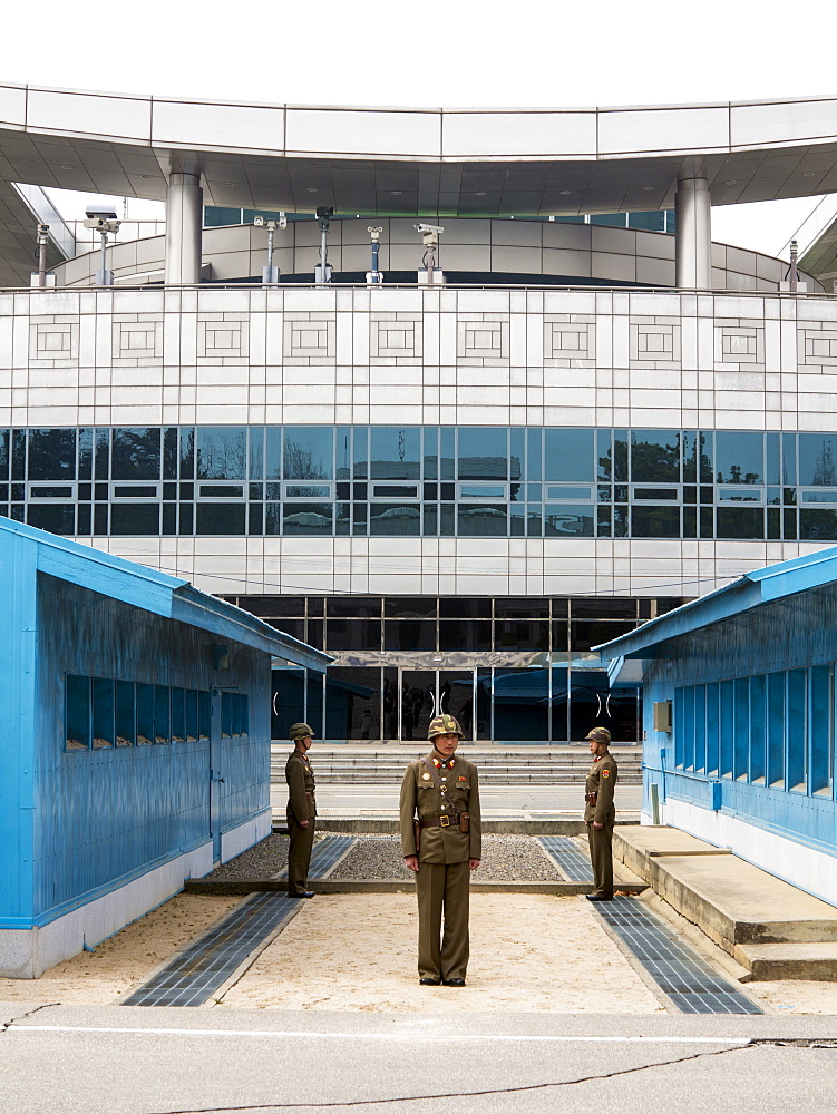 Panmunjom, DMZ, border with South Korea, Kaesong, Democratic People's Republic of Korea (DPRK), North Korea, Asia