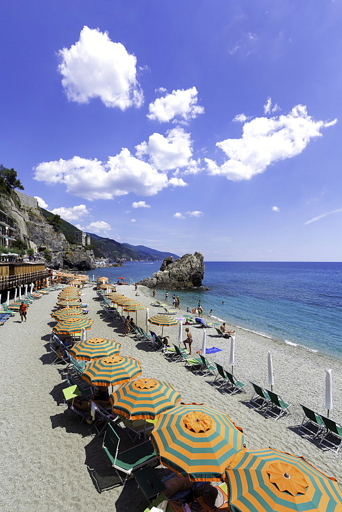 Monterosso al Mare, Cinque Terre, UNESCO World Heritage Site, Liguria, Italy, Europe