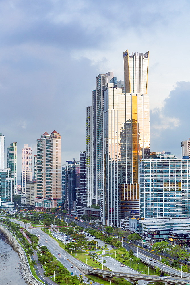 City skyline, Panama City, Panama, Central America