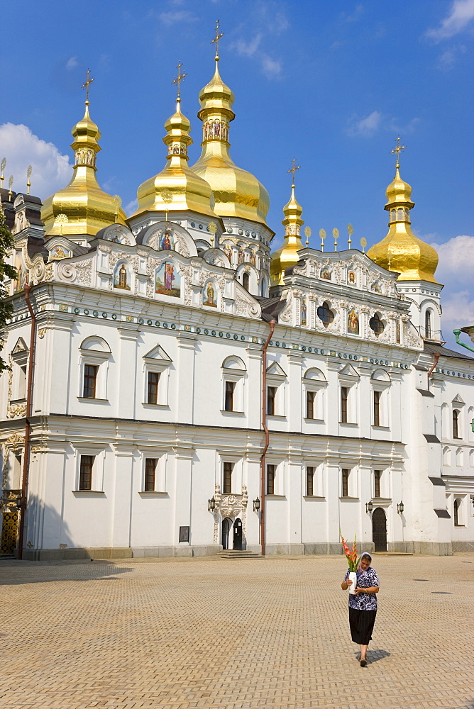 Kiev-Pechersk Lavra, Cave monastery, UNESCO World Heritage Site, Kiev, Ukraine, Europe