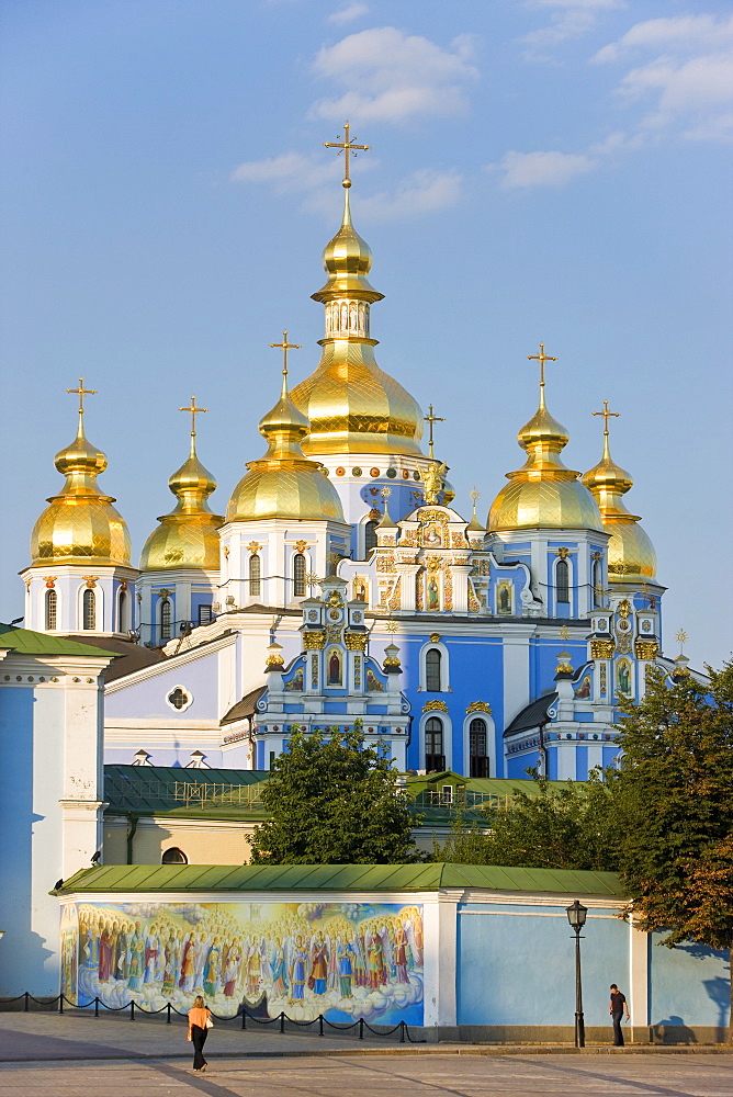 St. Michael's Monastery, Kiev, Ukraine, Europe