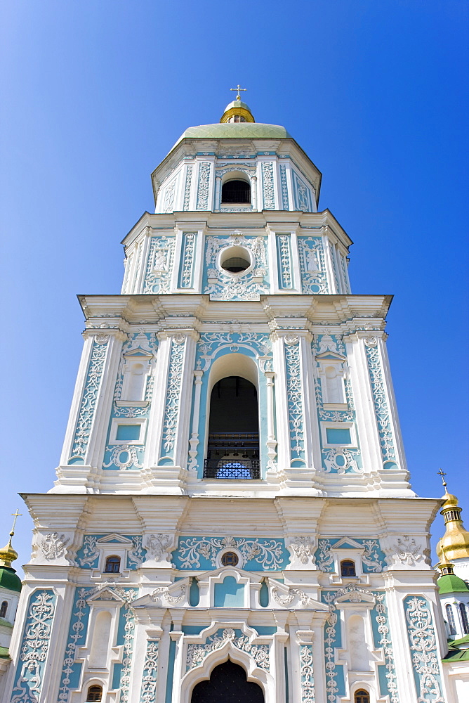 St. Sophia Cathedral, UNESCO World Heritage Site, Kiev, Ukraine, Europe