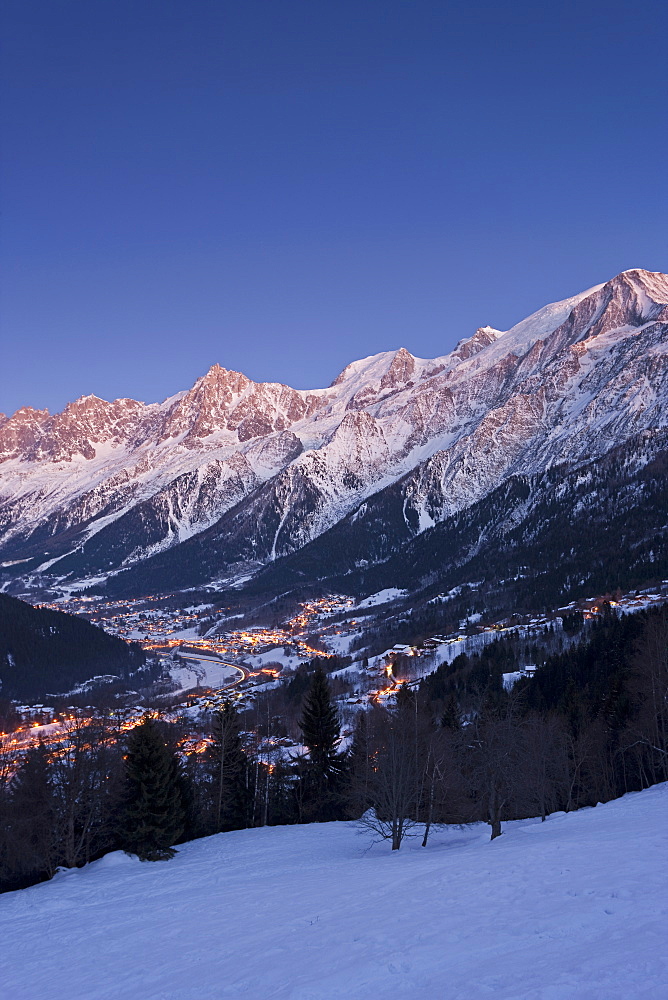 Chamonix-Mont-Blanc, Chamonix, Haute Savoie, French Alps, France, Europe