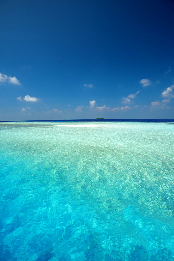 Tropical beach, Maldives, Indian Ocean, Asia