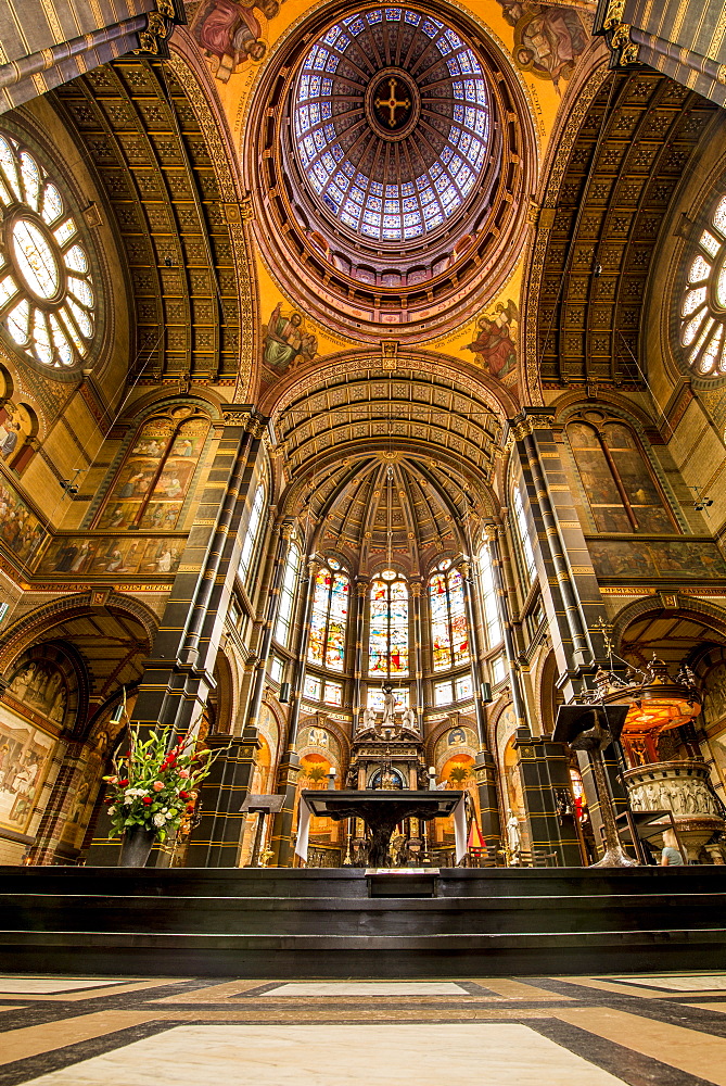 Saint Nicholas Basilica Cathedral, Amsterdam, North Holland, Netherlands, Europe