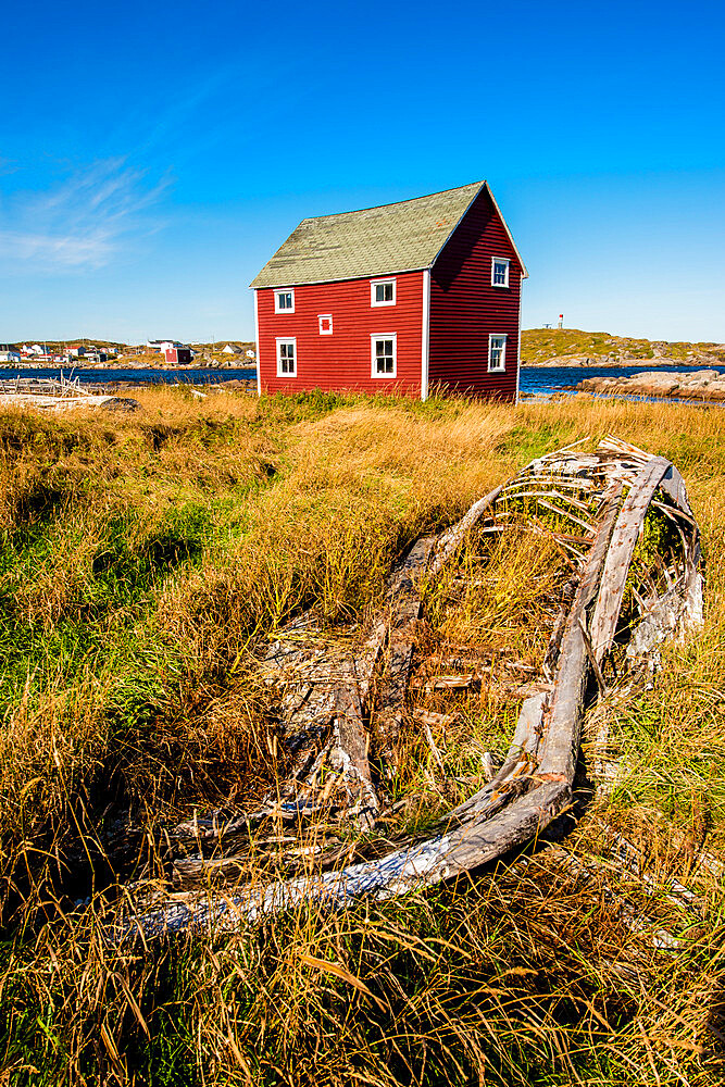 Joe Batt's Arm, Fogo Island, Newfoundland, Canada, North America