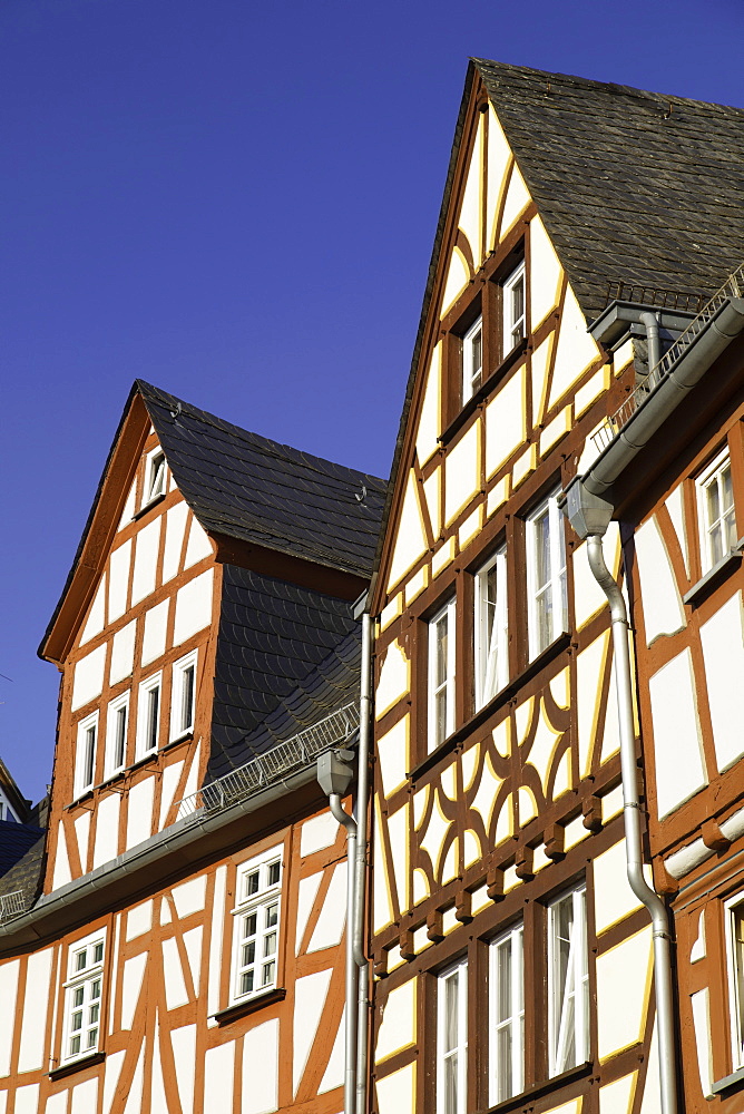 Half-timbered buildings, Limburg (Limburg an der Lahn), Hesse, Germany, Europe