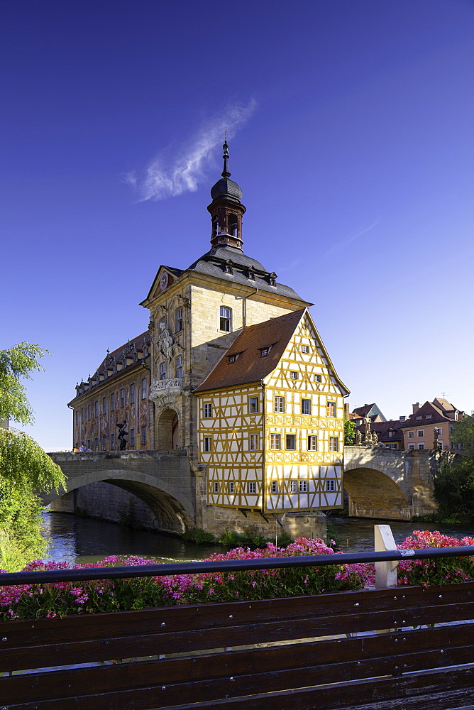 Altes Rathaus (Old Town Hall), Bamberg, UNESCO World Heritage Site, Bavaria, Germany, Europe