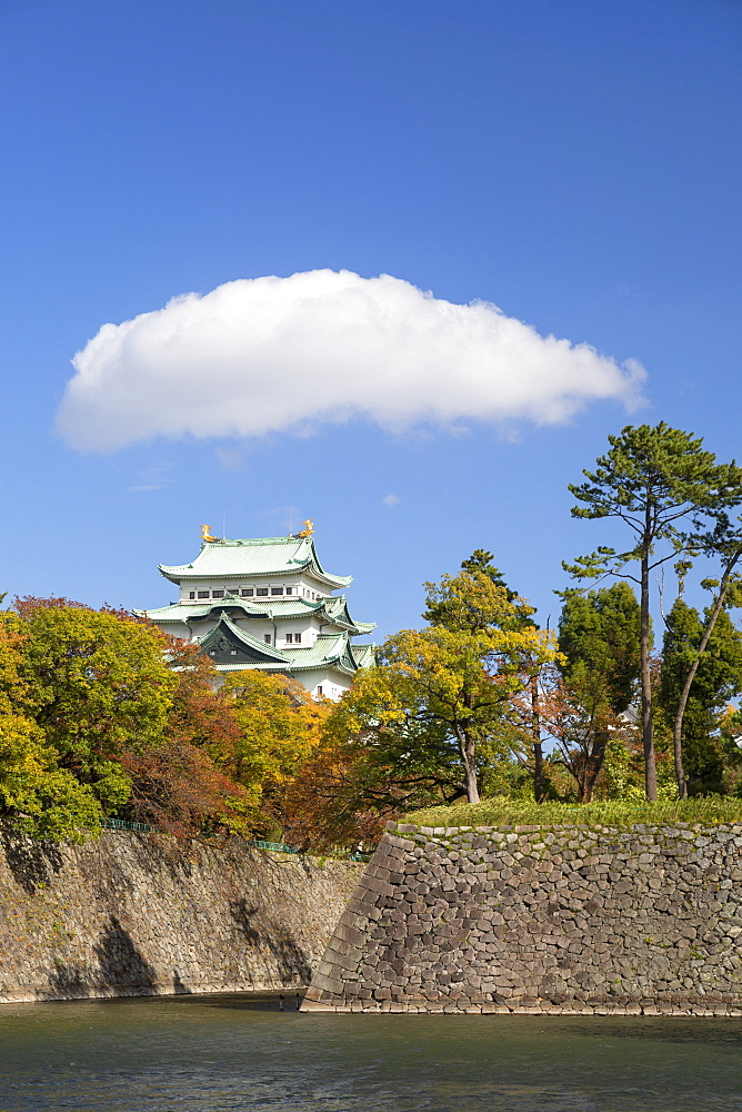 Nagoya Castle, Nagoya, Honshu, Japan, Asia