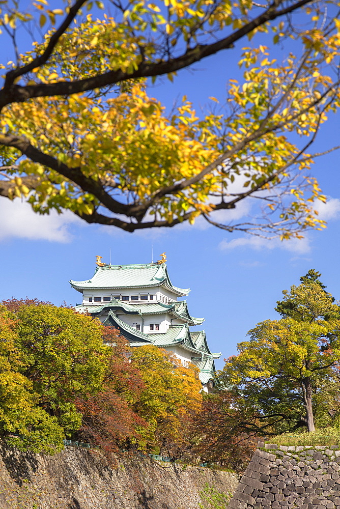 Nagoya Castle, Nagoya, Honshu, Japan, Asia