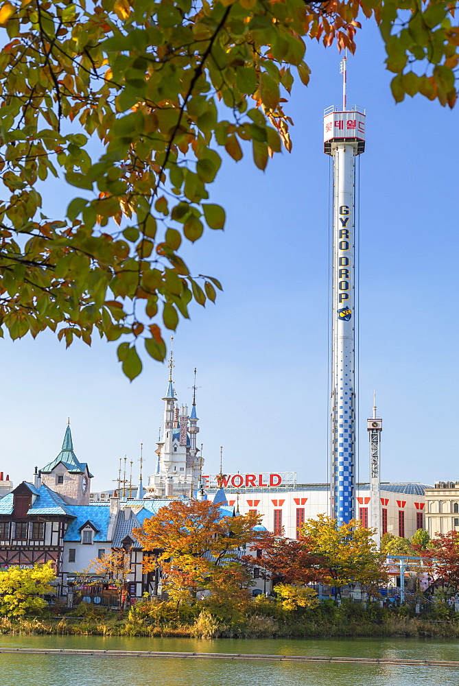 Lotte World Adventure theme park, Seoul, South Korea, Asia