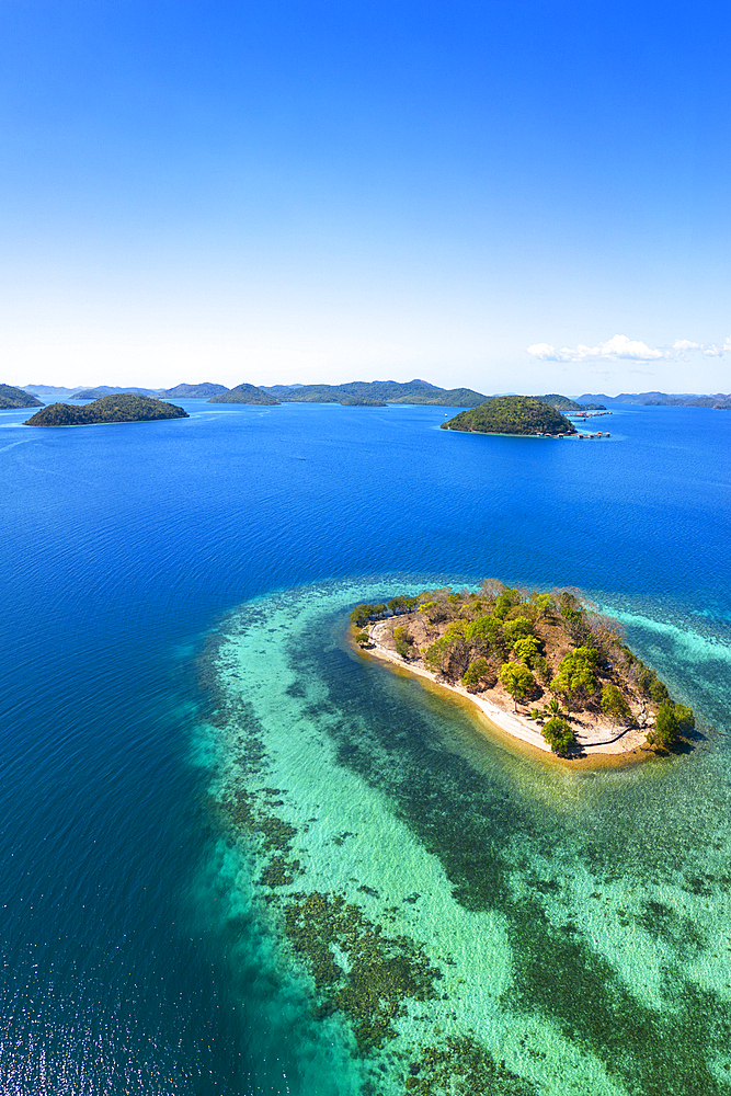 Chindonan Island, Calamian Islands, Coron, Palawan, Philippines, Southeast Asia, Asia