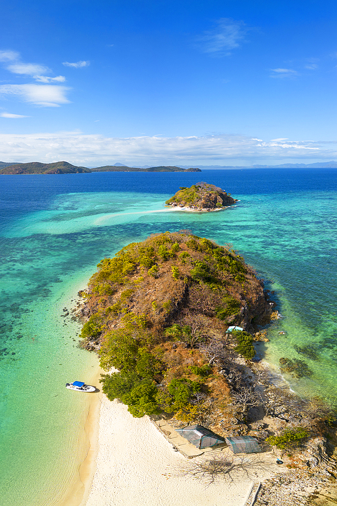 Bulog Dos Island, Calamian Islands, Coron, Palawan, Philippines, Southeast Asia, Asia