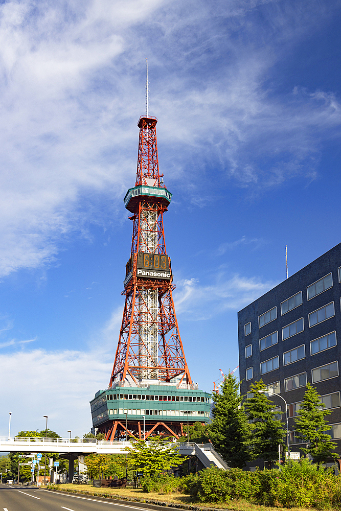 Sapporo TV Tower, Sapporo, Hokkaido, Japan