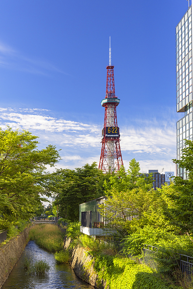Sapporo TV Tower, Sapporo, Hokkaido, Japan