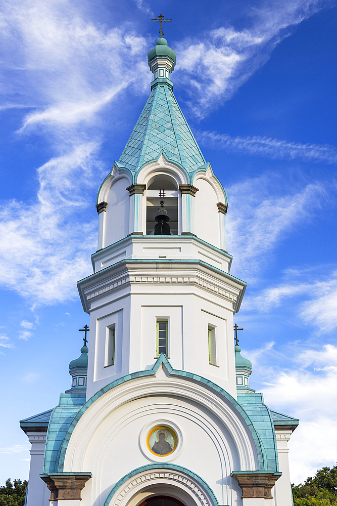 Russian Orthodox Church, Motomachi, Hakodate, Hokkaido, Japan