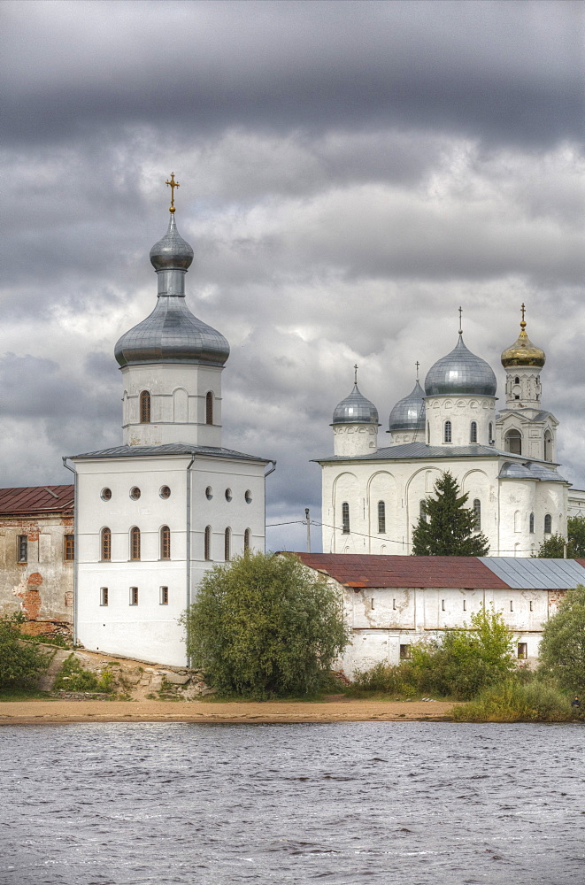 Zverin Monastery, UNESCO World Heritage Site, Veliky Novgorod, Novgorod Oblast, Russia, Europe