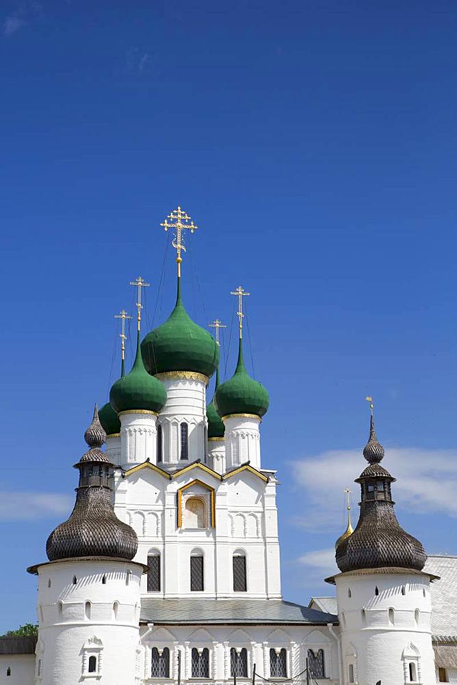 Gate Church of St. John the Divine, Kremlin, Rostov Veliky, Golden Ring, Yaroslavl Oblast, Russia, Europe