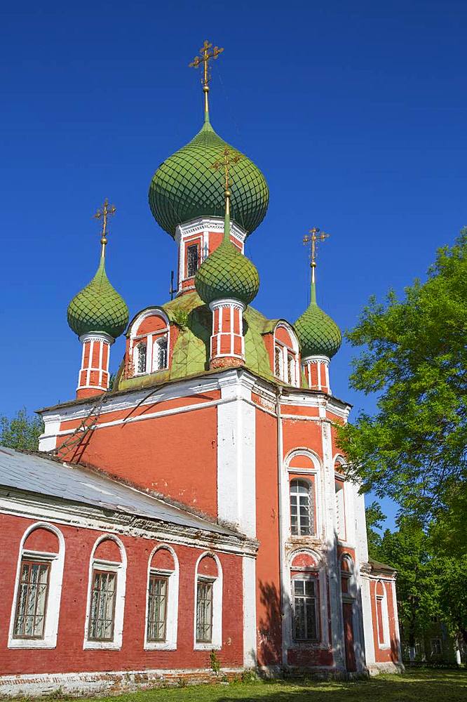 Church of Alexander Nevsky, Pereslavl-Zalessky, Golden Ring, Yaroslavl Oblast, Russia, Europe