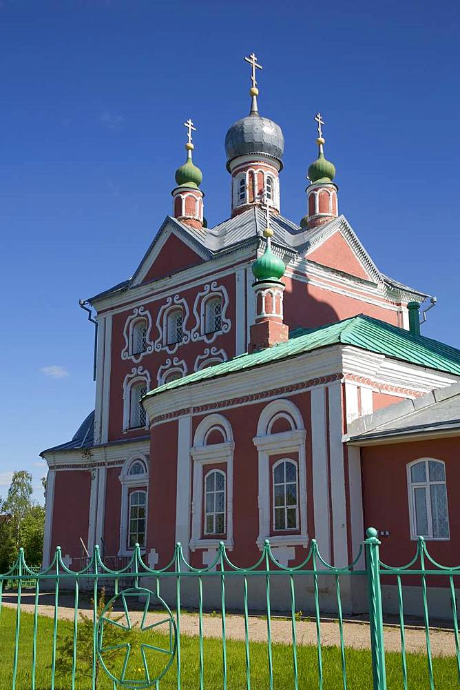 Church of the Forty Martyrs, Pereslavl-Zalessky, Golden Ring, Yaroslavl Oblast, Russia, Europe