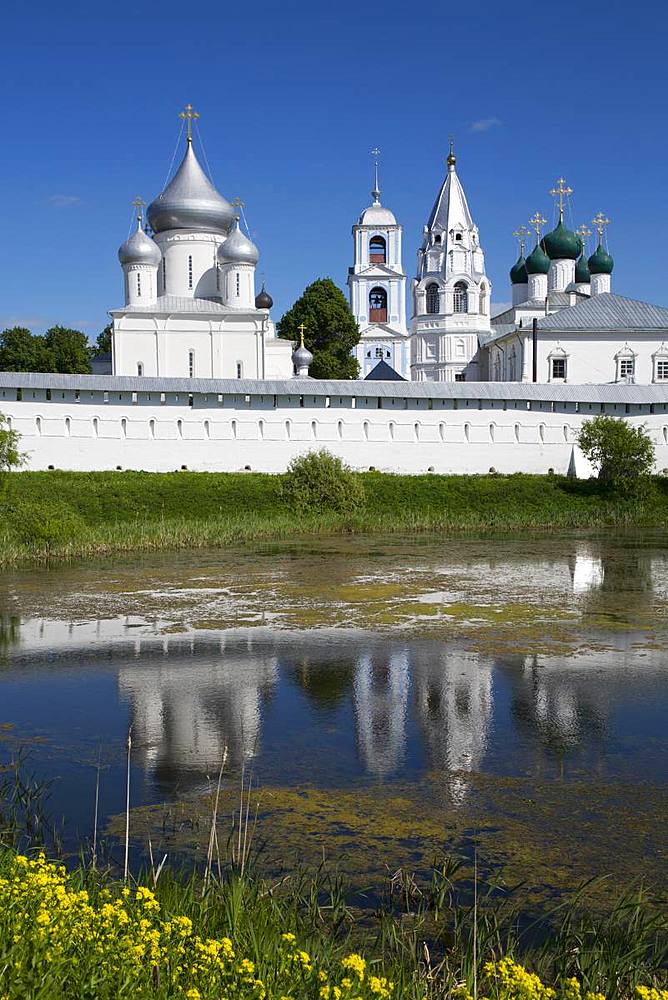 Nikitsky Monastery, Pereslavl-Zalessky, Golden Ring, Yaroslavl Oblast, Russia, Europe