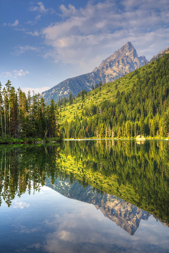 String Lake, Grand Teton National Park, Wyoming, United States of America, North America