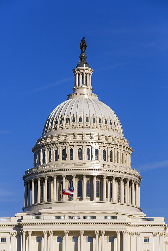 United States Capitol Building, Washington D.C., United States of America, North America