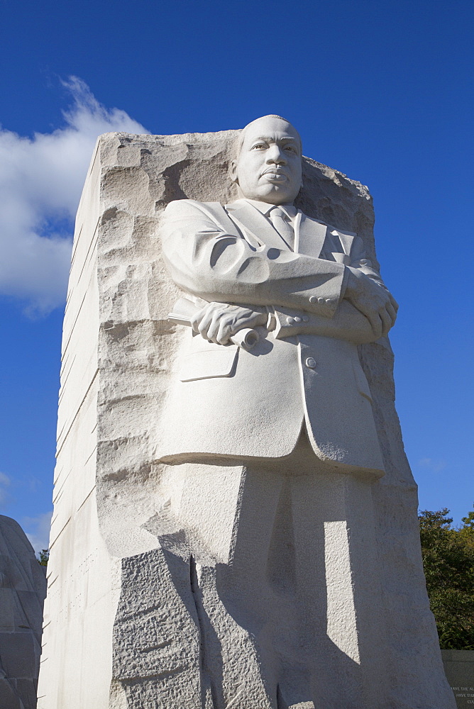 Martin Luther King JR Memorial, Washington D.C., United States of America, North America