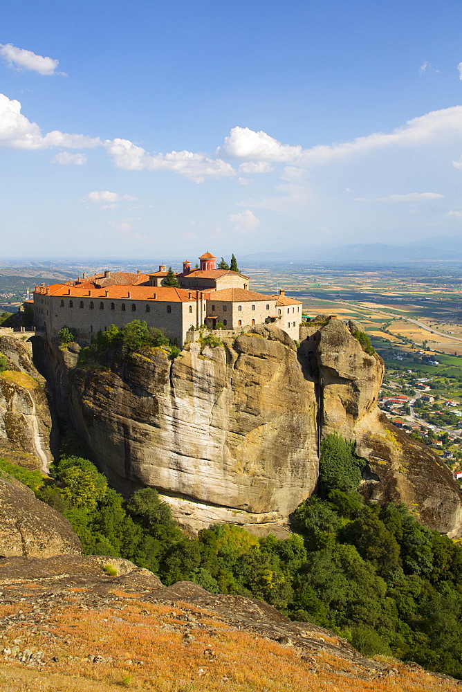 Holy Monastery of St. Stephen, Meteora, UNESCO World Heritage Site, Thessaly, Greece, Europe