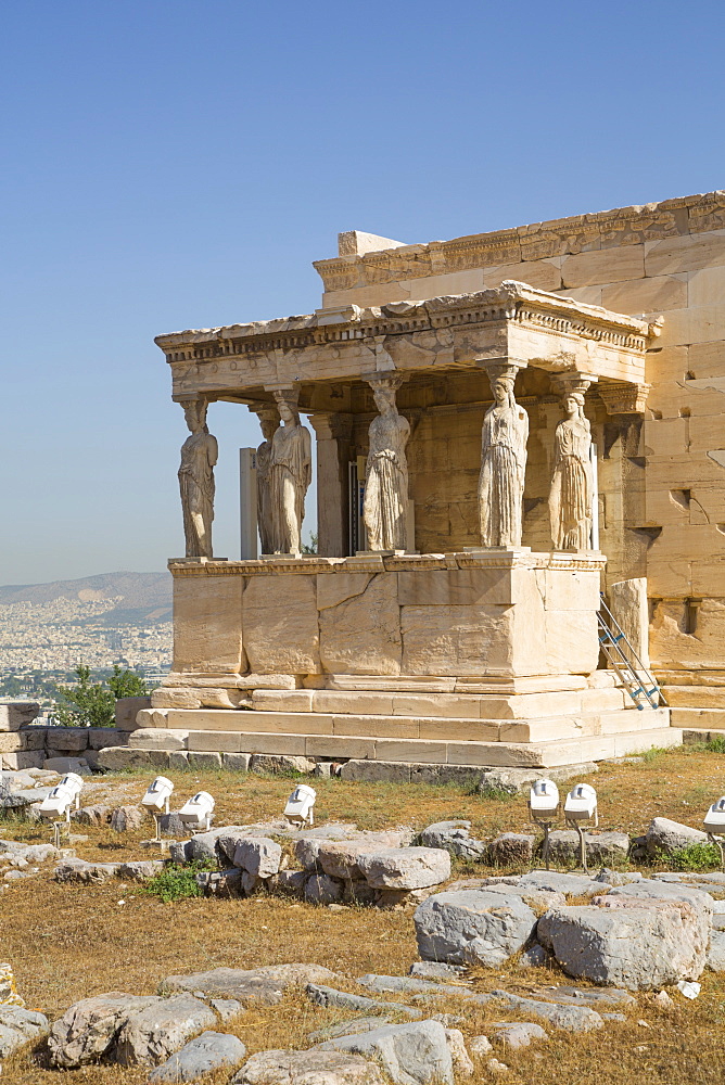 Temple of Athena Nike, Acropolis, UNESCO World Heritage Site, Athens, Greece, Europe