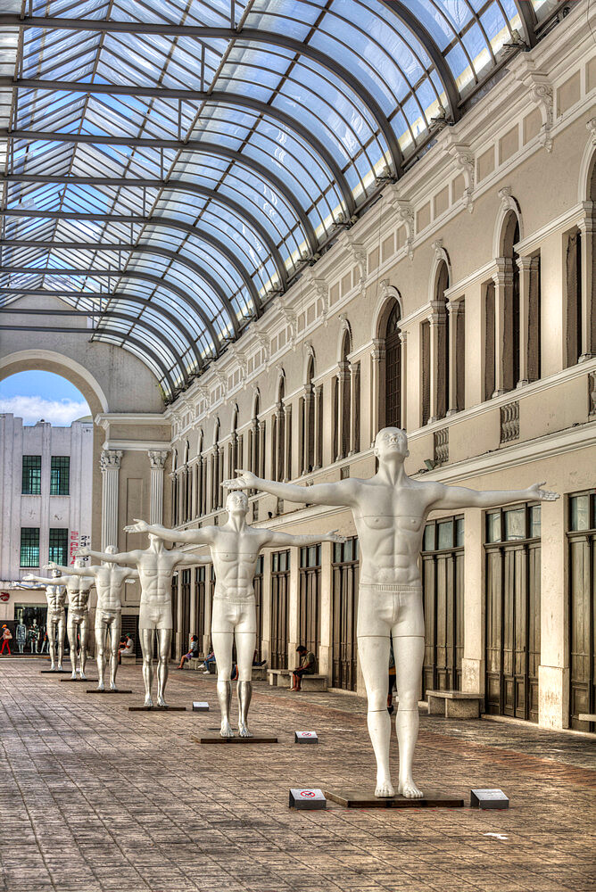 Passage of the Revolution, Merida, Yucatan State, Mexico, North America