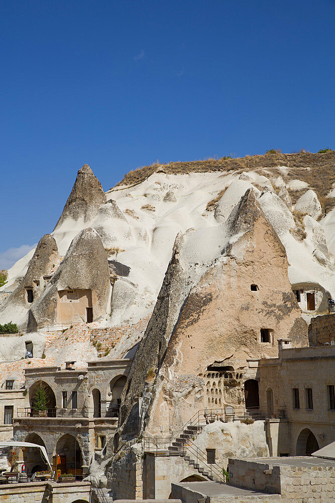 Cave Dwellings, Goreme, Nevsehir, Turkey