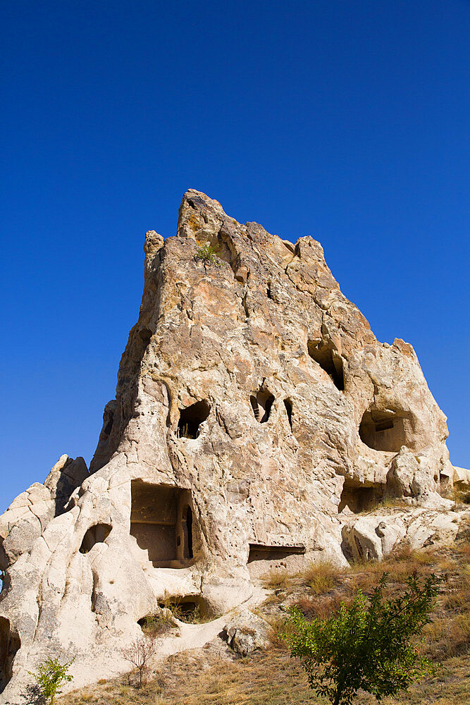 Kizlar Monastery (Nunnery), Goreme Open-Air Museum, Goreme, Nevsehir, Turkey