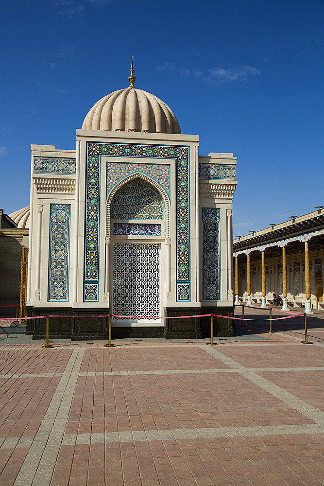 Hazart-Khizr Mosque Complex, , Originally Built 8th Century, Samarkand, Uzbekistan