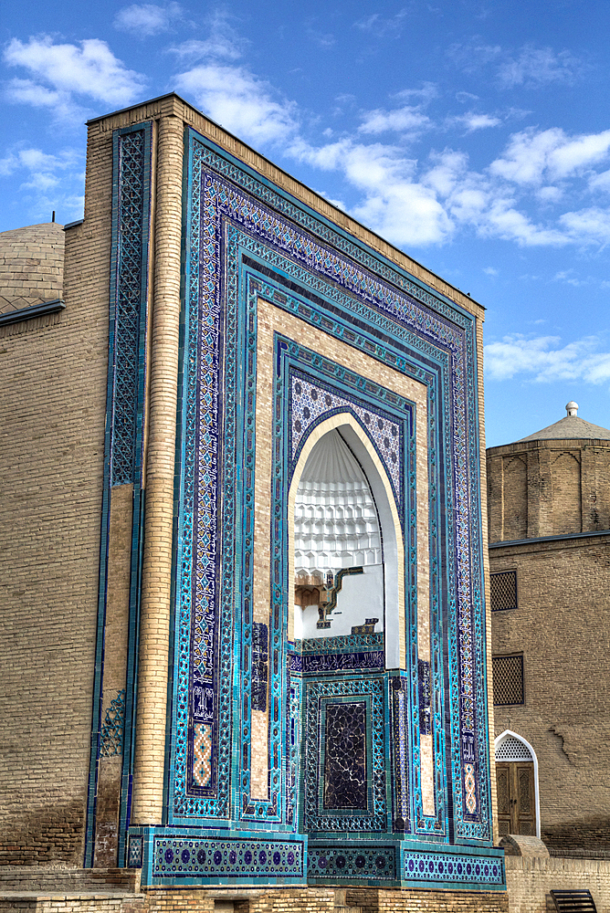 Ulugh Sultan Begim Mausoleum, Shah-I-Zinda, Samarkand, Uzbekistan