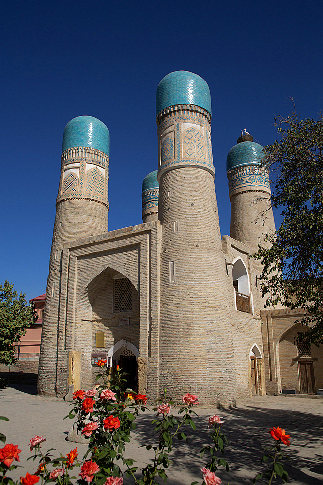 Chor Monor Madrasah, Buhkara, Uzbekistan