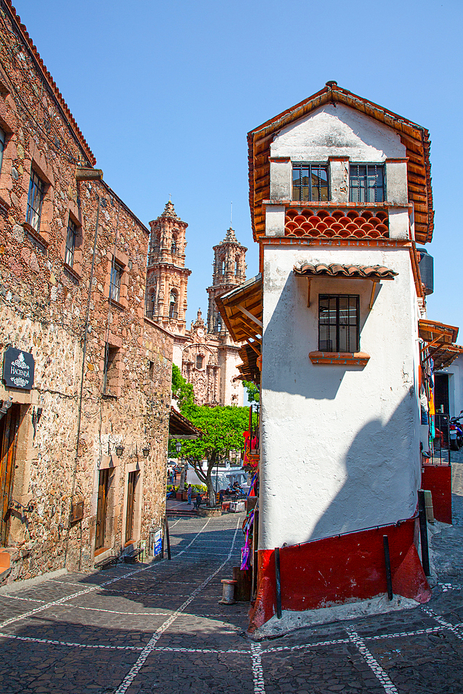 Street Scene, Taxco, Guerrero, Mexico, North America