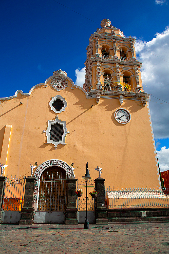 Church of Santa Maria de la Natividad, 1644, Atlixco, Pueblos Magicos, Puebla State, Mexico, North America