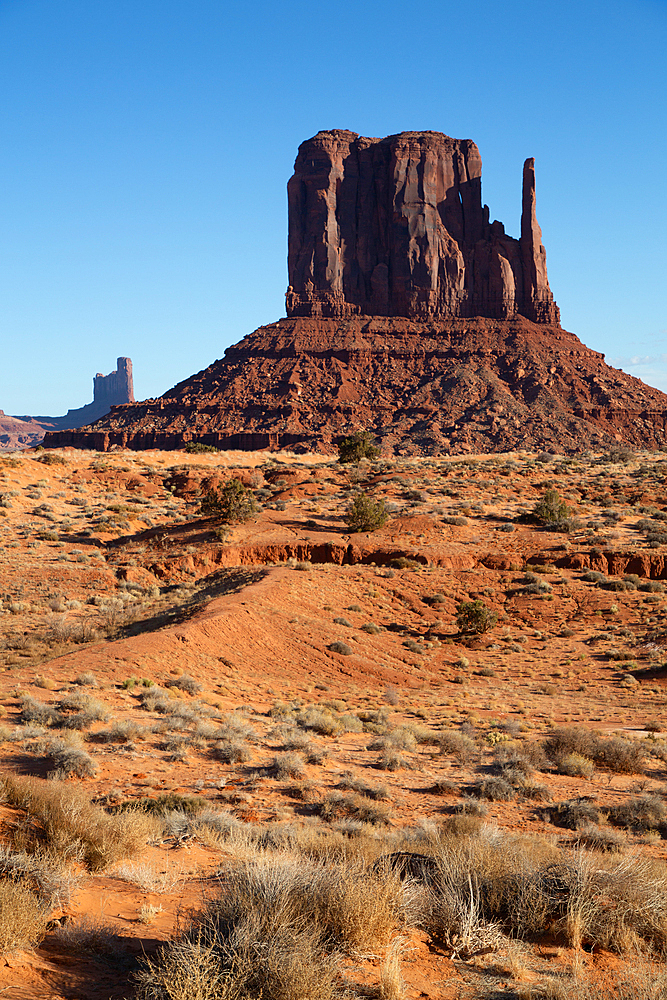 West Mitten Butte, Monument Valley Navajo Tribal Park, Utah, USA