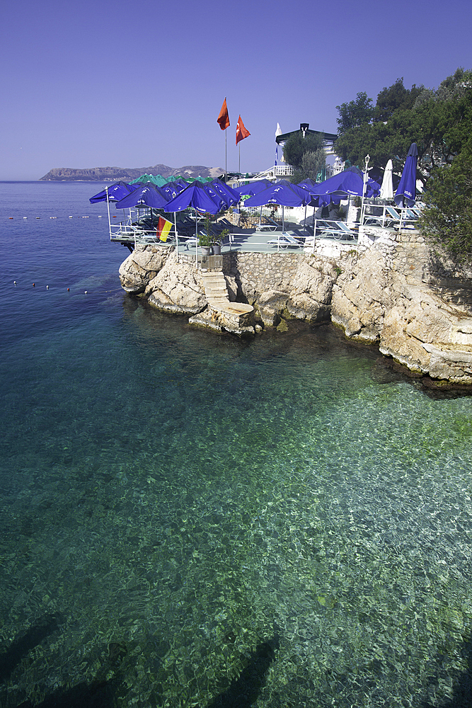 Kucuk Cakil Beach, Kas, Antalya, Turkey