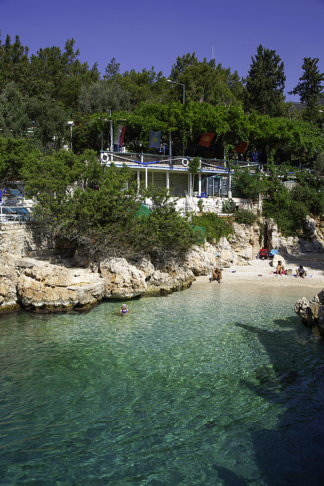 Kucuk Cakil Beach, Kas, Antalya, Turkey
